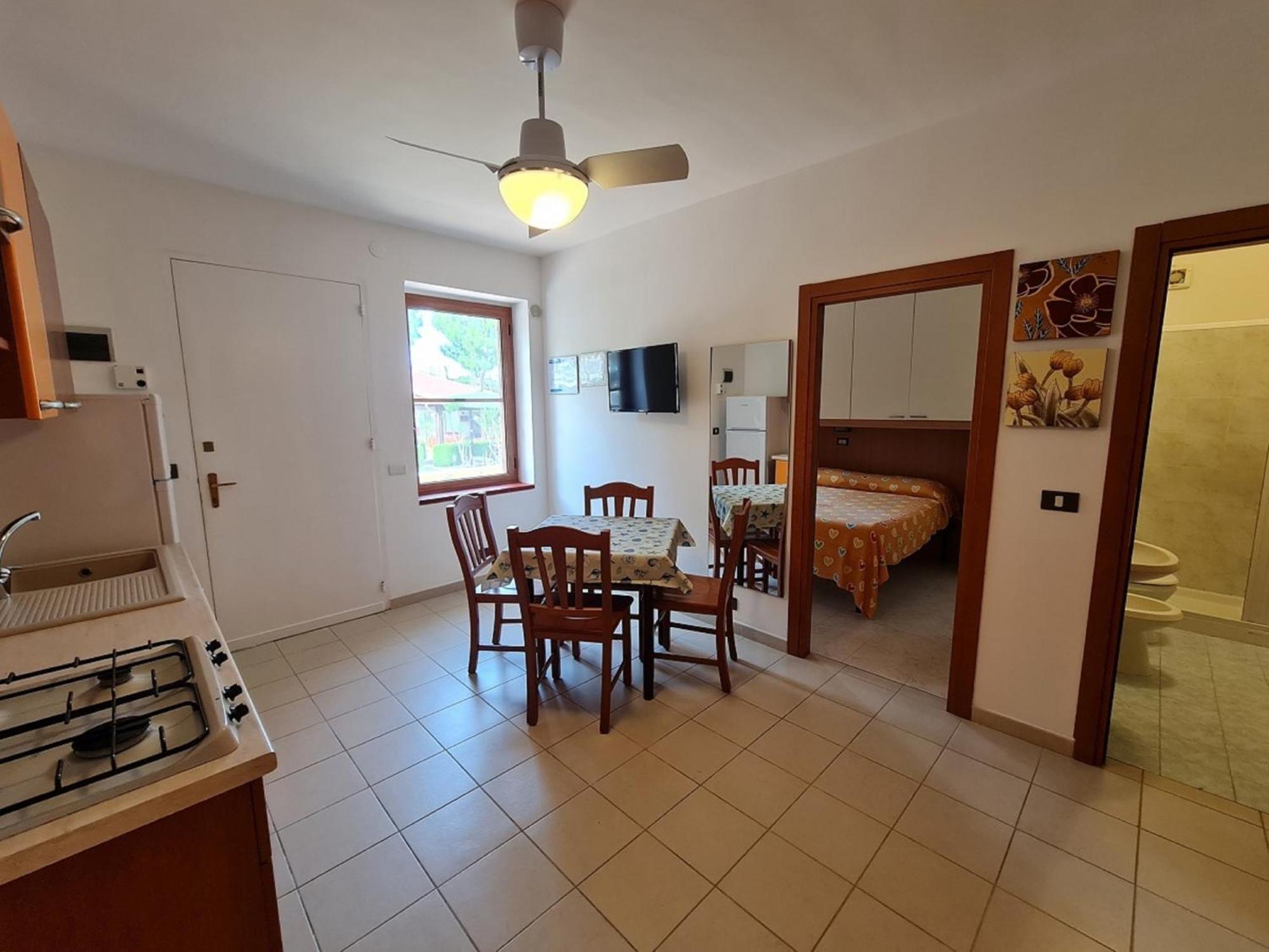 Residence Olimpia Peschici Eksteriør bilde