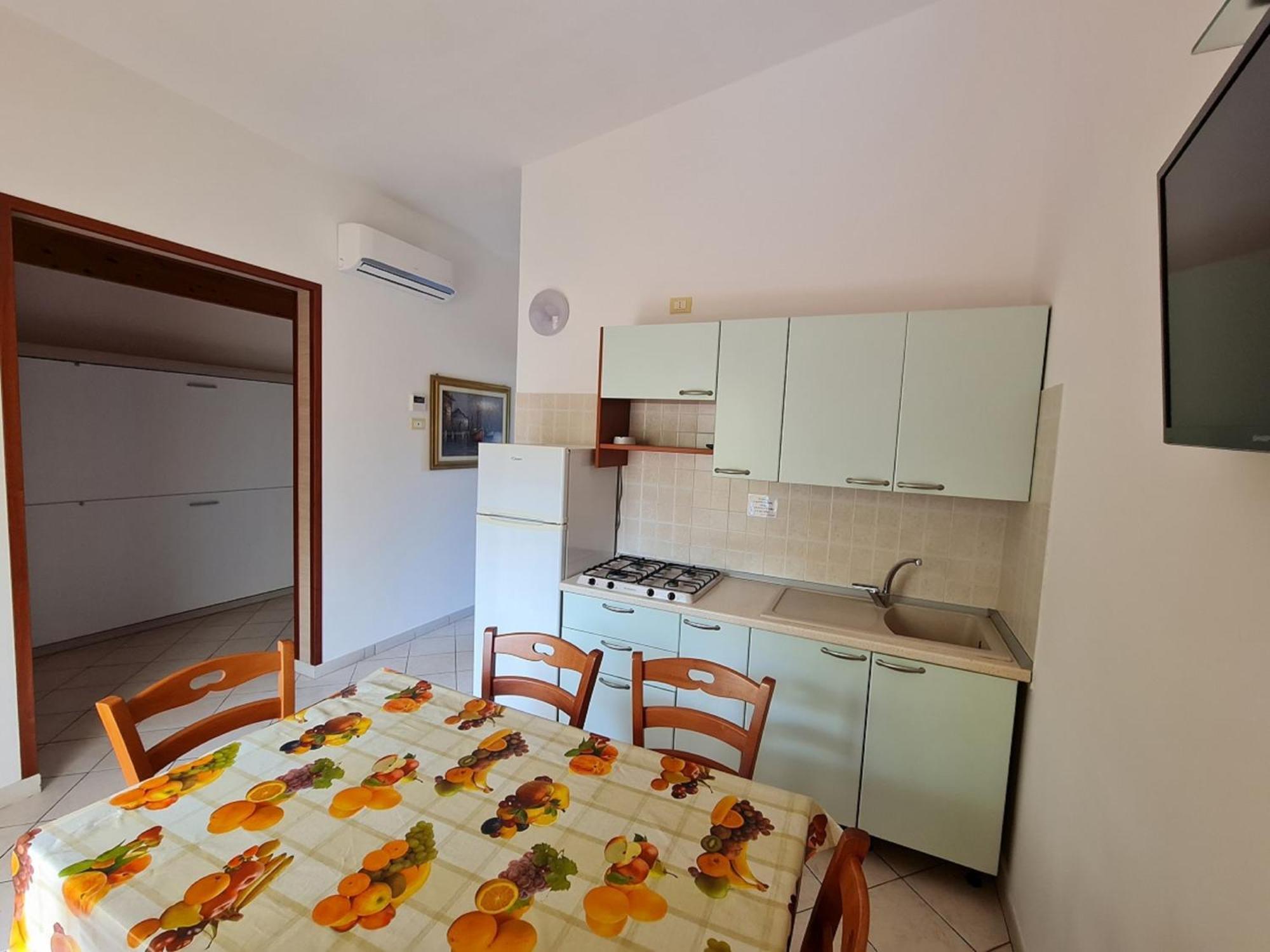 Residence Olimpia Peschici Eksteriør bilde